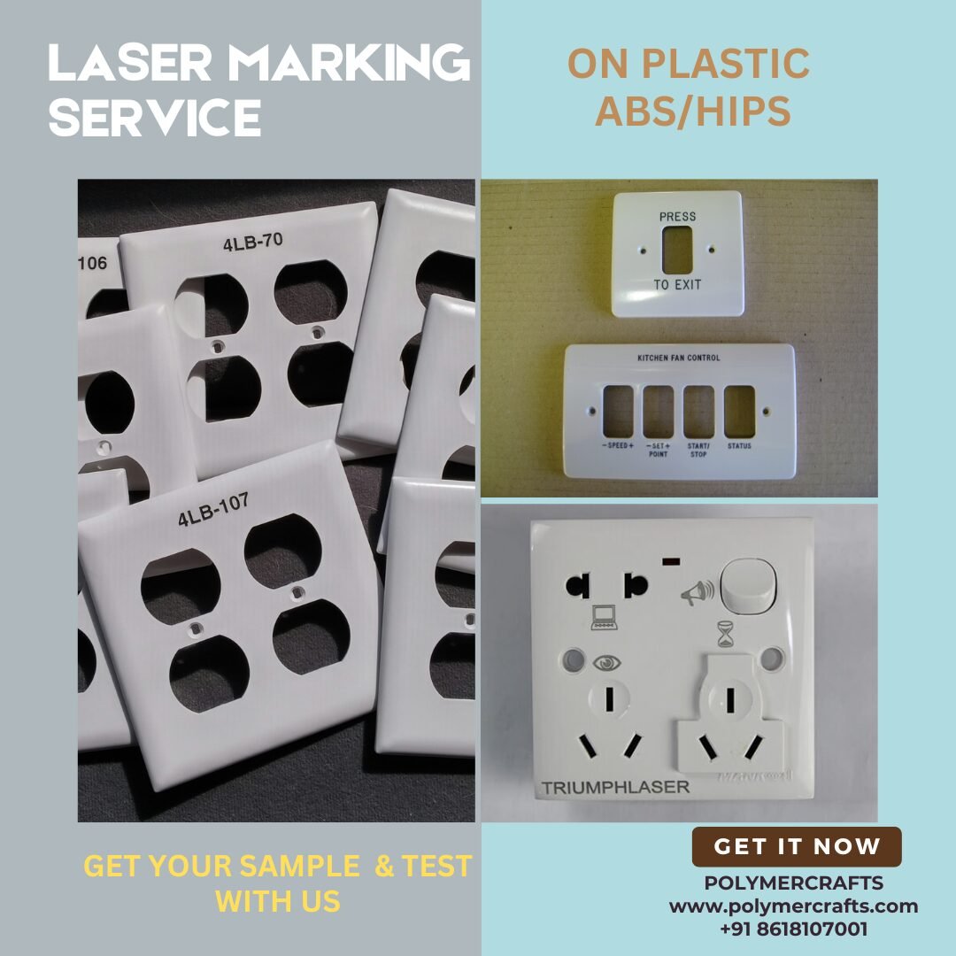 5 UV Laser Marking For Plastics ǀ Cold laser marking system ǀ UV laser engraver for plastic ǀ Laser marking HDPE / LDPE - Image 1