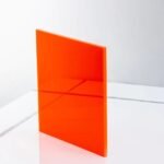 Amber Cast Acrylic 3mmǀ Translucent PMMA ǀ 12X12 INCHES ǀ CNC, Display ,DIY Crafts  ǀ 3MM THK ǀ Orange Tinted Acrylic - Image 4
