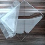 Clear/Transparent Acrylic- 1mmǀ Cut TO Size ǀ Transparent Acrylic 6X6"- 1 mm Sheet DIY Projects  ǀ Artworks