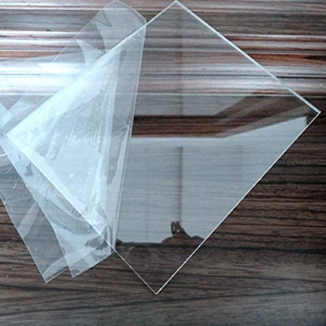 New Project - 2026-02-20T011051.448 Clear/Transparent Acrylic- 1mmǀ Cut TO Size ǀ Transparent Acrylic 6X6"- 1 mm Sheet DIY Projects ǀ Artworks - Image 1