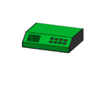 Custom premium, textured electronic enclosure designed for seamless industrial control and monitoring. - Image 2