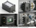 Professional-Grade Industrial GF-ABS Enclosure – Rugged IoT Gateway and Telemetry Module Case with Clear View Window - Image 2