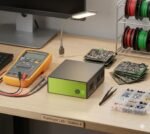 Custom Electronic Enclosure – Matte Textured Project Box with Side Ventilation and Integrated Power Button Bezel. - Image 2