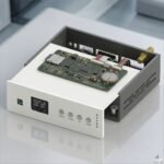 Pro-Series Custom Industrial Enclosure: Durable Textured Housing for Advanced Electronic Systems. - Image 2
