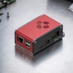 Premium Compact Plastic Electronic Enclosure Case with Ventilation Ports and Multi Interface Cutouts Design.