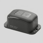 Industrial-Grade ABS IoT Sensor Enclosure – Matte Textured Weather-Resistant Protective Case for Electronic Communication Modules