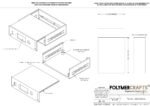 Pro-Series Custom Industrial Enclosure: Durable Textured Housing for Advanced Electronic Systems. - Image 3