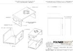 Premium Compact Plastic Electronic Enclosure Case with Ventilation Ports and Multi Interface Cutouts Design. - Image 4