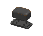 Industrial-Grade ABS IoT Sensor Enclosure – Matte Textured Weather-Resistant Protective Case for Electronic Communication Modules - Image 3