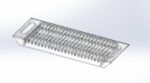 Ultra-Clear Multi-Slot Anti-Static PCB Assembly and Storage Holder Tray.(6x18 inchs) - Image 2
