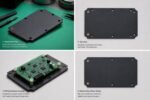 High-Performance Industrial PCB Mounting Plate(7.2x5.2) Durable ESD-Safe Support Panel for Secure Electronic Component Integration - Image 3