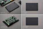 PCB Mounting Plate.(4.3x4.3)Durable ESD-Safe Support Panel for Secure Electronic Component Integration. - Image 2