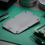 High-Performance Industrial PCB Mounting Plate(7.2x5.2) Durable ESD-Safe Support Panel for Secure Electronic Component Integration