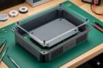 High-Performance Industrial PCB Mounting Plate(7.2x5.2) Durable ESD-Safe Support Panel for Secure Electronic Component Integration - Image 4