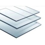 ESD Polycarbonate  Sheet | Cut TO Size ǀ  High Quality Antistatic Polycarbonate  ǀ 8mm -12X12" -Smoke Grey (Copy)