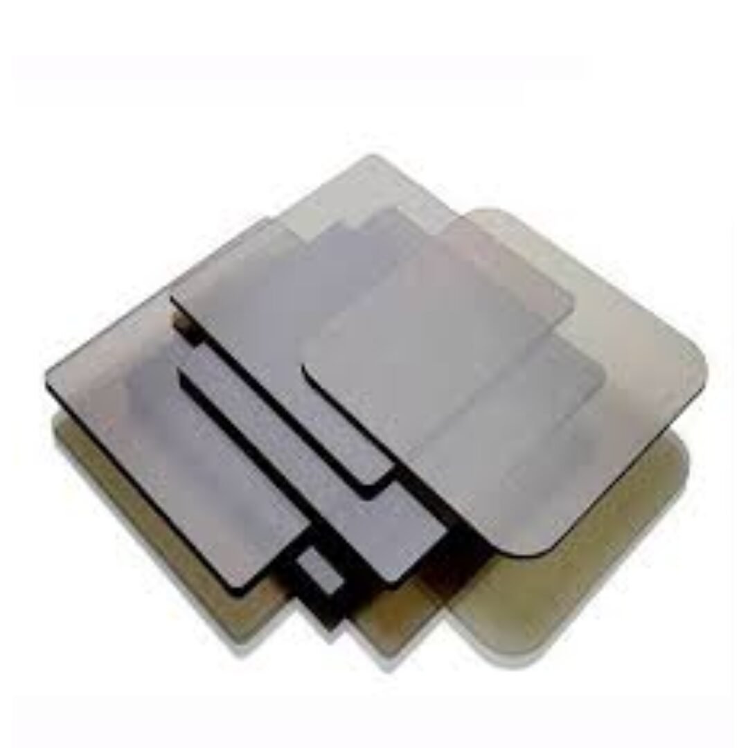 New Project (45) ESD Polycarbonate Sheet | Cut TO Size ǀ High Quality Antistatic Polycarbonate ǀ 10mm -12X12" -Smoke Grey (Copy) - Image 1