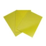 FR4 Yellow Epoxy Glass Sheet, High Temperature Flame Retardant Electrical Insulation Panel (3MM/08x12) - Image 4